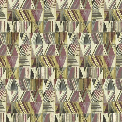 Kasmir GEOMETRIC        PLUM BERRY      